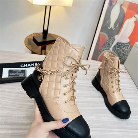 replica chanel boots